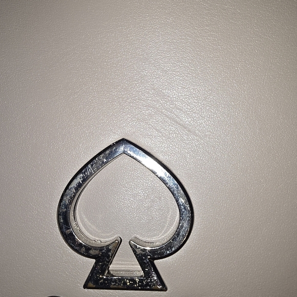 Kate Spade Suzy Scallop EW Saddle Bag Warm Taupe Market Sample - Picture 14 of 14